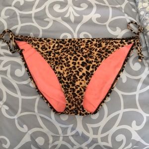 Cheetah print bikini bottoms